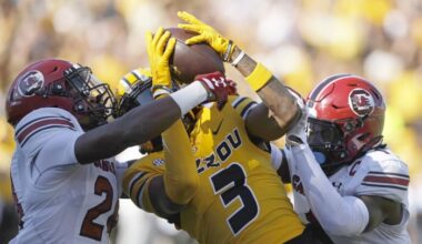 Mizzou wide receiver Luther Burden III visited Texans, Broncos, Cowboys, Titans, Raiders