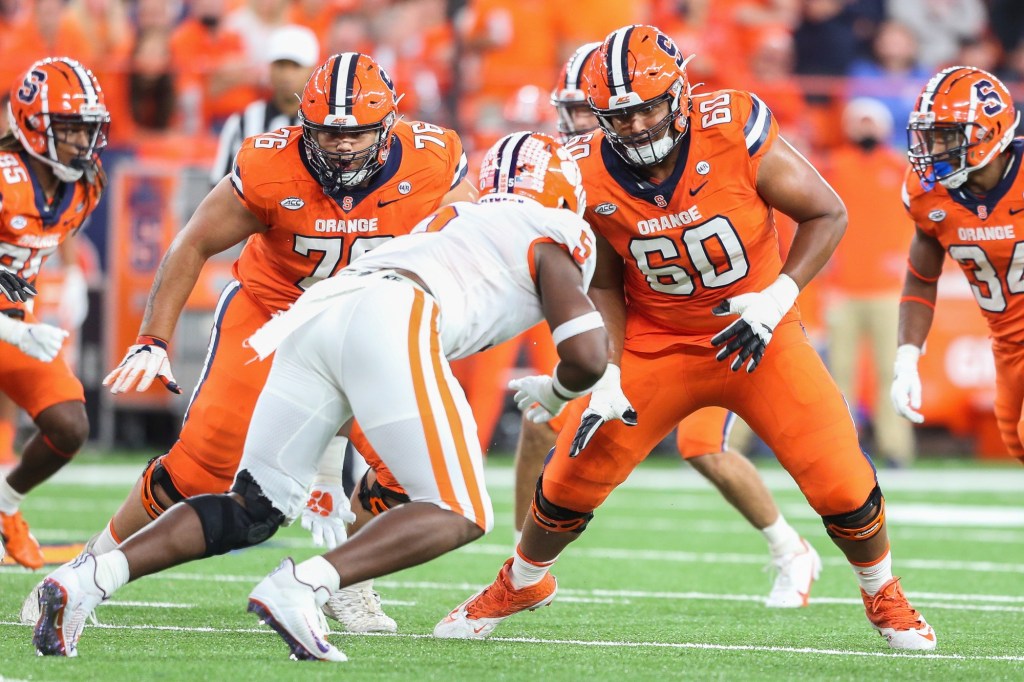 Big Syracuse transfer expected to be huge help on Aztecs’ offensive line – San Diego Union-Tribune