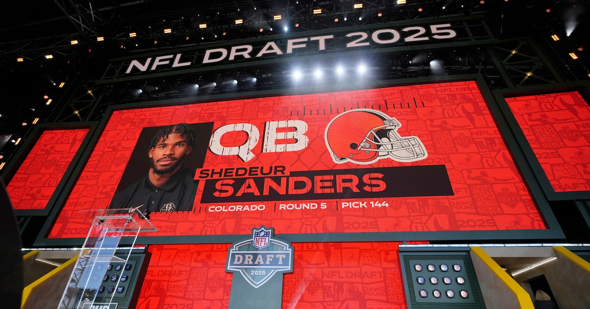 Shedeur Sanders, Quinn Ewers and a layered Cowboys draft
