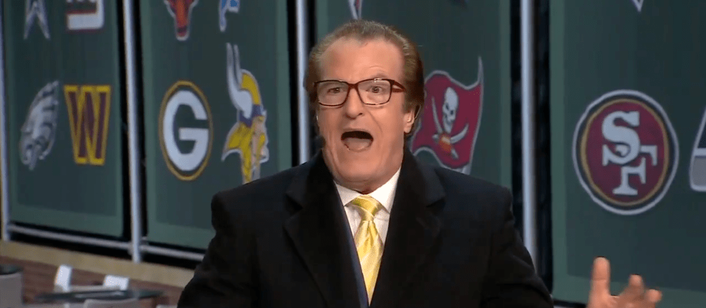 Mel Kiper Jr. cannot believe Shedeur Sanders is still undrafted after three rounds. 