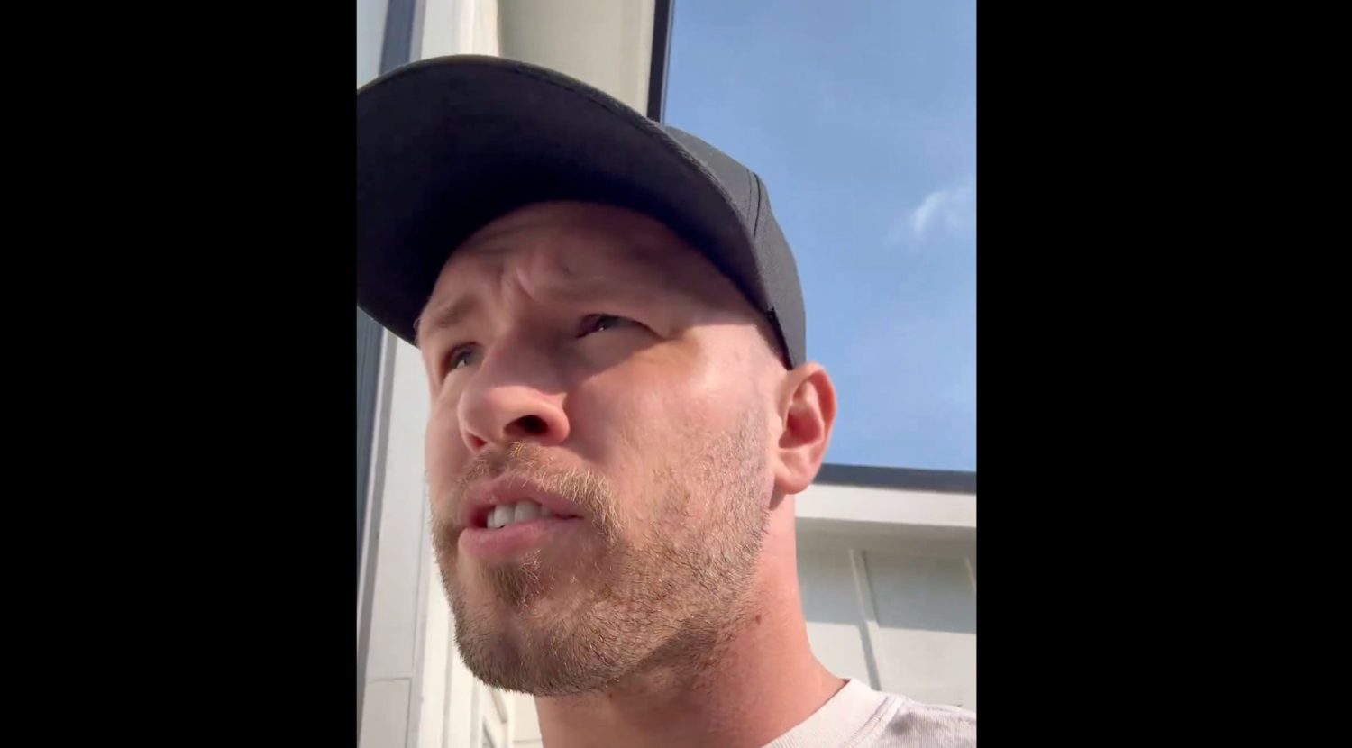 Ian Rapoport threatened by Will Compton over George Kittle news