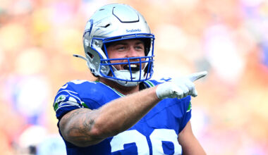 Seattle Seahawks TE moving to fullback
