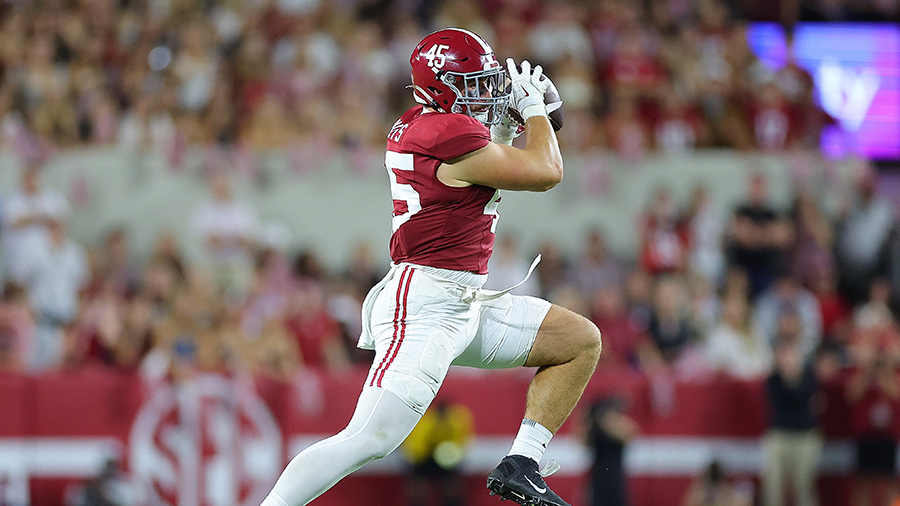 Seattle Seahawks draft Alabama TE, list him as fullback