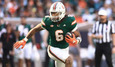 Seattle Seahawks Damien Martinez 2025 NFL Draft...