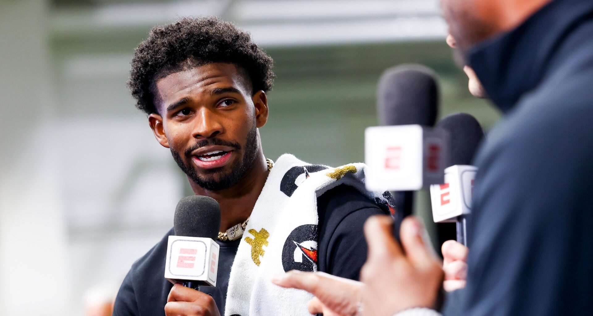 How Patriots' Eliot Wolf Reacted To Shedeur Sanders' Slide In NFL Draft