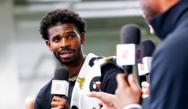 How Patriots' Eliot Wolf Reacted To Shedeur Sanders' Slide In NFL Draft