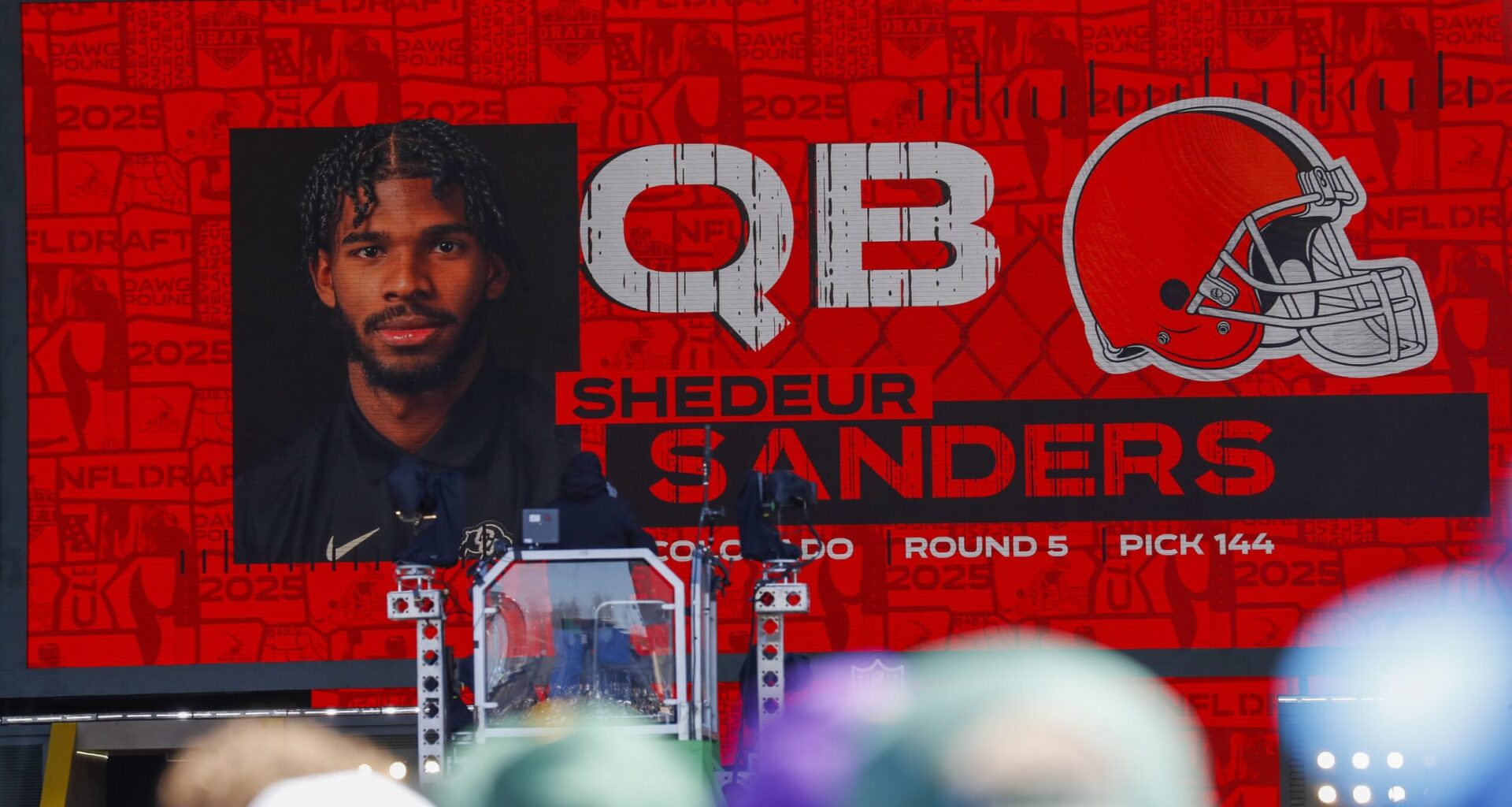 Shedeur Sanders Draft
