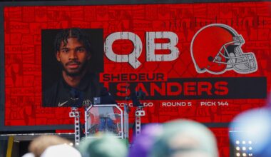 Shedeur Sanders Draft