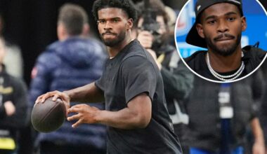 Shedeur Sanders finally lands with Browns in fifth round to end dramatic NFL draft tumble