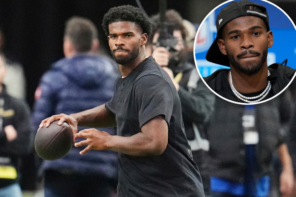 Shedeur Sanders finally lands with Browns in fifth round to end dramatic NFL draft tumble