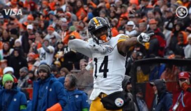 George Pickens trade Russini