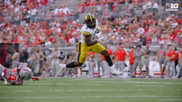 Kaleb Johnson Le'Veon Bell Steelers draft recap
