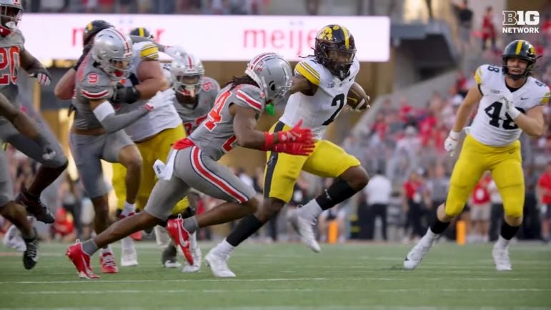 Kaleb Johnson Arian Foster GMFB