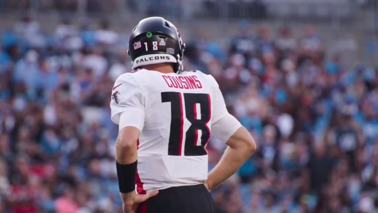 Kirk Cousins Steelers