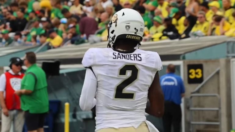 Shedeur Sanders Browns Steelers