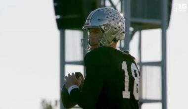 Will Howard Steelers mock draft Pavelle