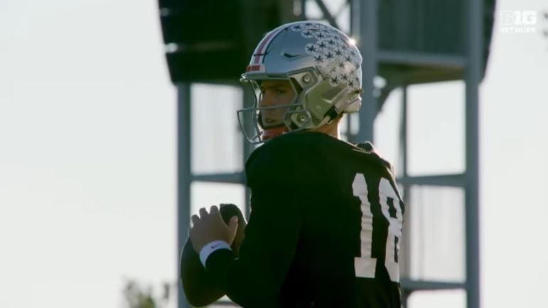 Will Howard Steelers mock draft Pavelle