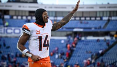 Broncos WR Courtland Sutton positive on contract extension talks