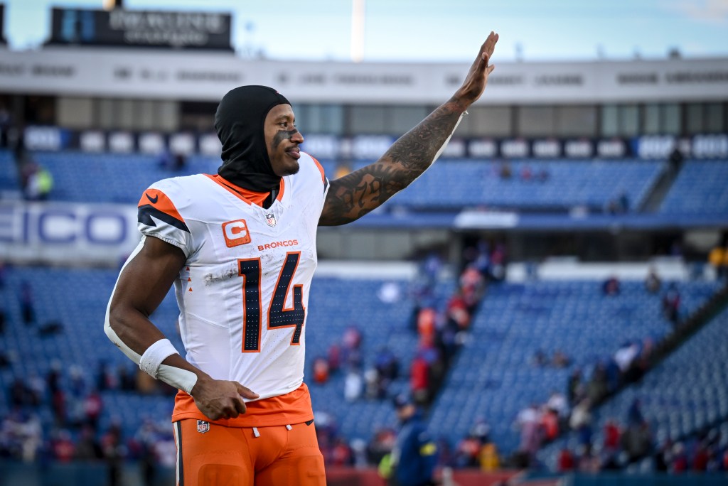 Broncos WR Courtland Sutton positive on contract extension talks