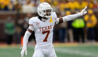 Jahdae Barron selected by Broncos with 20th overall pick in NFL draft