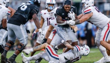 Broncos trade back twice, up once in wild Day 2 of NFL draft