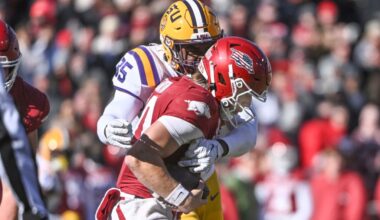 Sai'vion Jones selected by Broncos with 101st pick in NFL draft