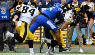 Texans close out draft with Iowa tight end Luke Lachey in seventh round