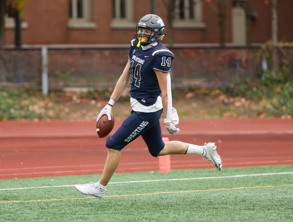 Case receiver Noah Coyne of NDCL invited to Giants rookie minicamp – News-Herald