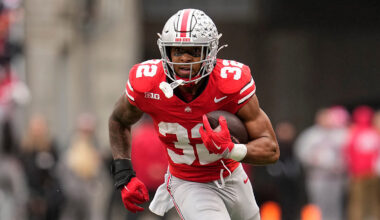 Colts GM has high praise for Patriots draft pick TreVeyon Henderson – NBC Sports Boston