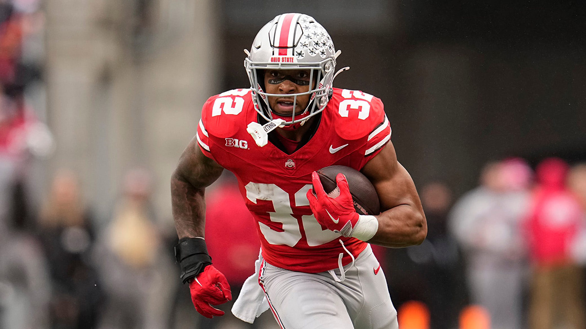 Colts GM has high praise for Patriots draft pick TreVeyon Henderson – NBC Sports Boston