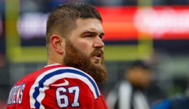 New England Patriots waive former Auburn defensive lineman, Troy offensive lineman