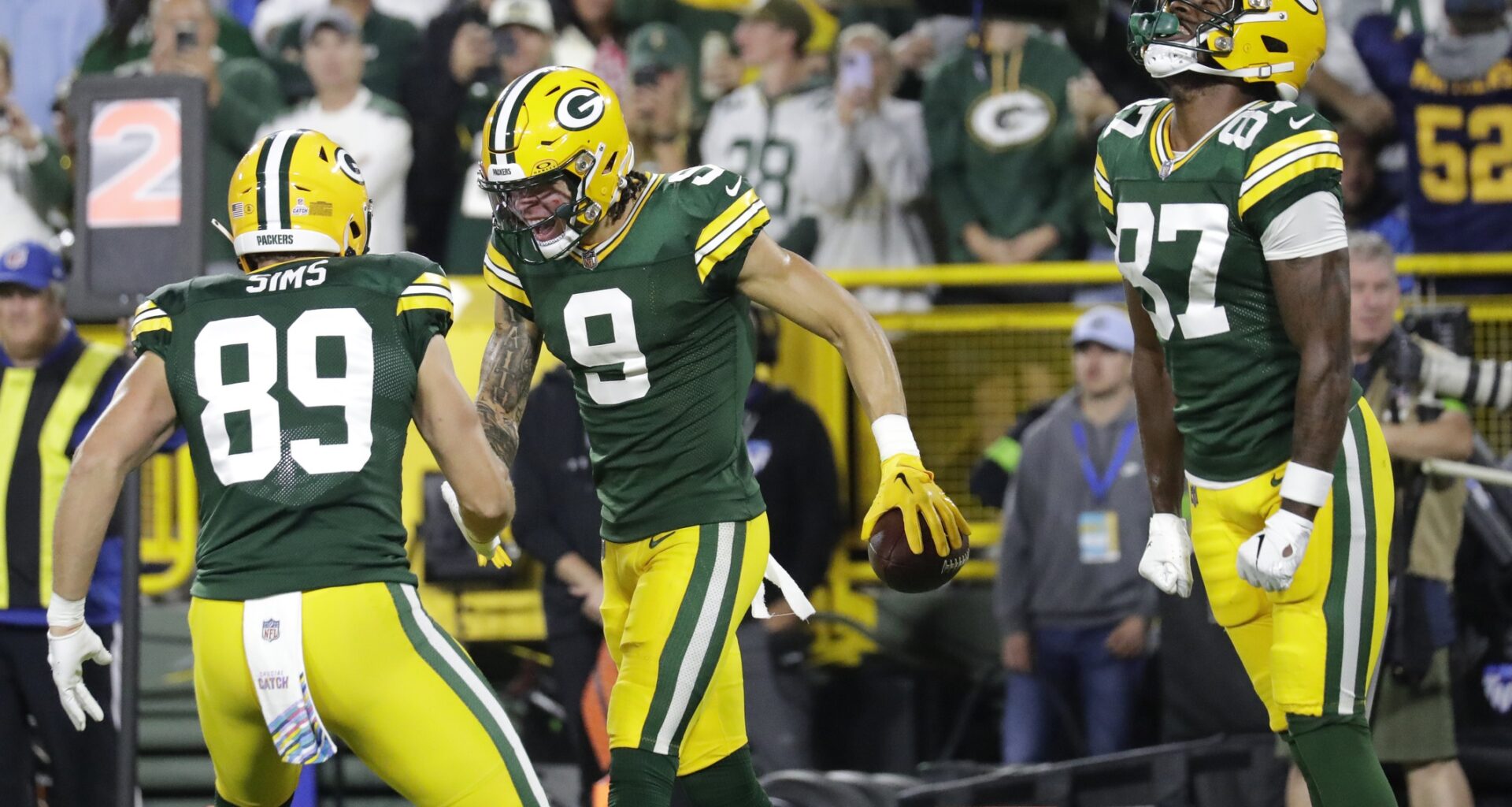 Have the Packers Signaled They Won’t Extend Romeo Doubs or Christian Watson?