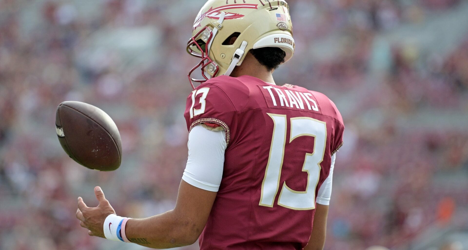 Former New York Jets quarterback, Jordan Travis