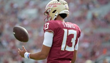 Former New York Jets quarterback, Jordan Travis