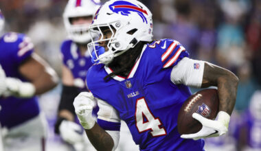 Bills Hoping To Extend RB James Cook