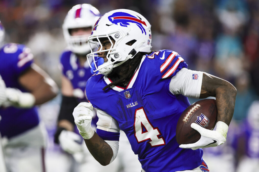 Bills Hoping To Extend RB James Cook