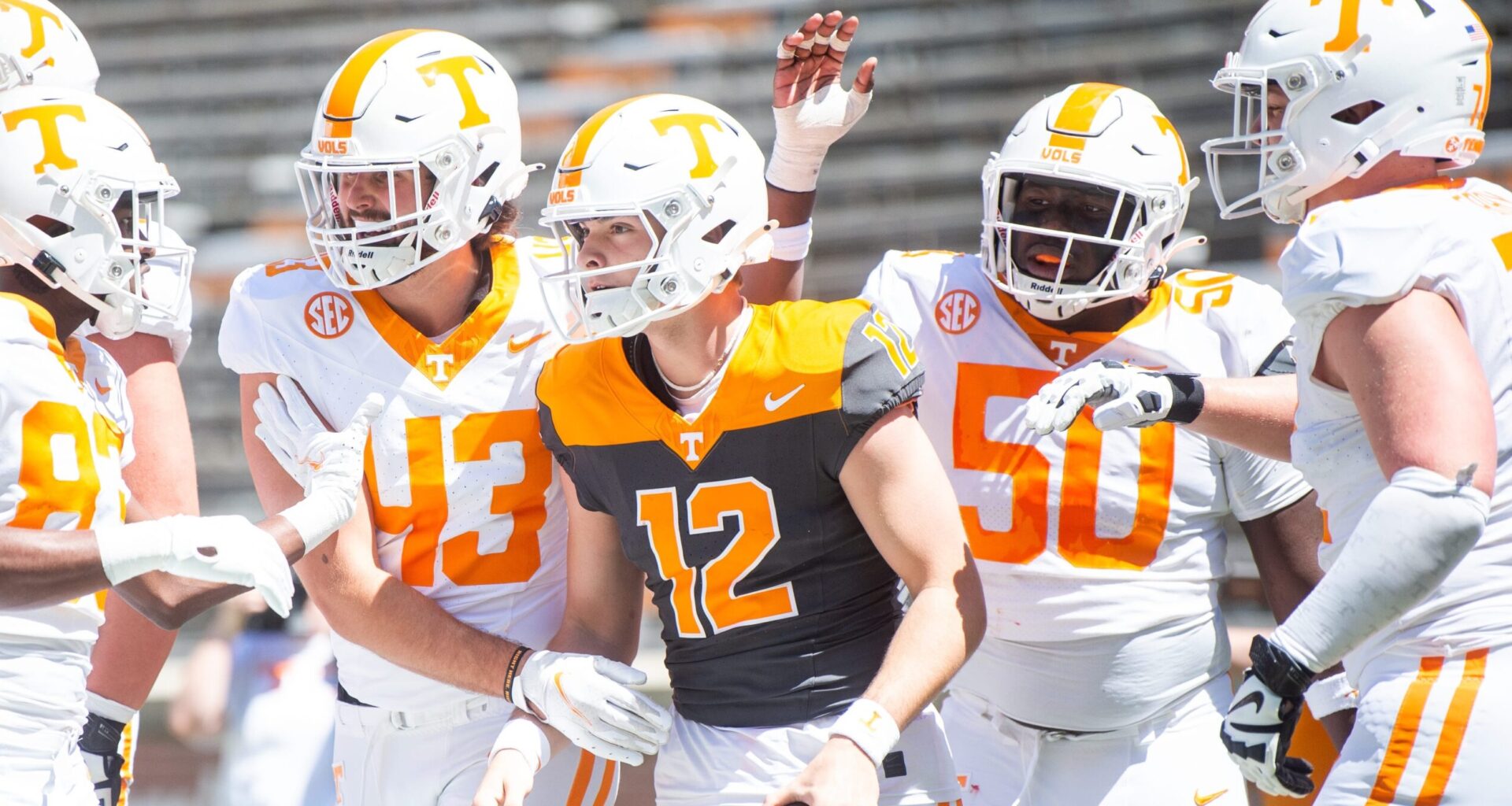 Jakobe Thomas, Tennessee Football