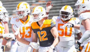 Jakobe Thomas, Tennessee Football