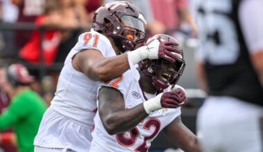 Eagles select Virginia Tech EDGE Antwaun Powell-Ryland with 209th overall pick of 2025 NFL Draft