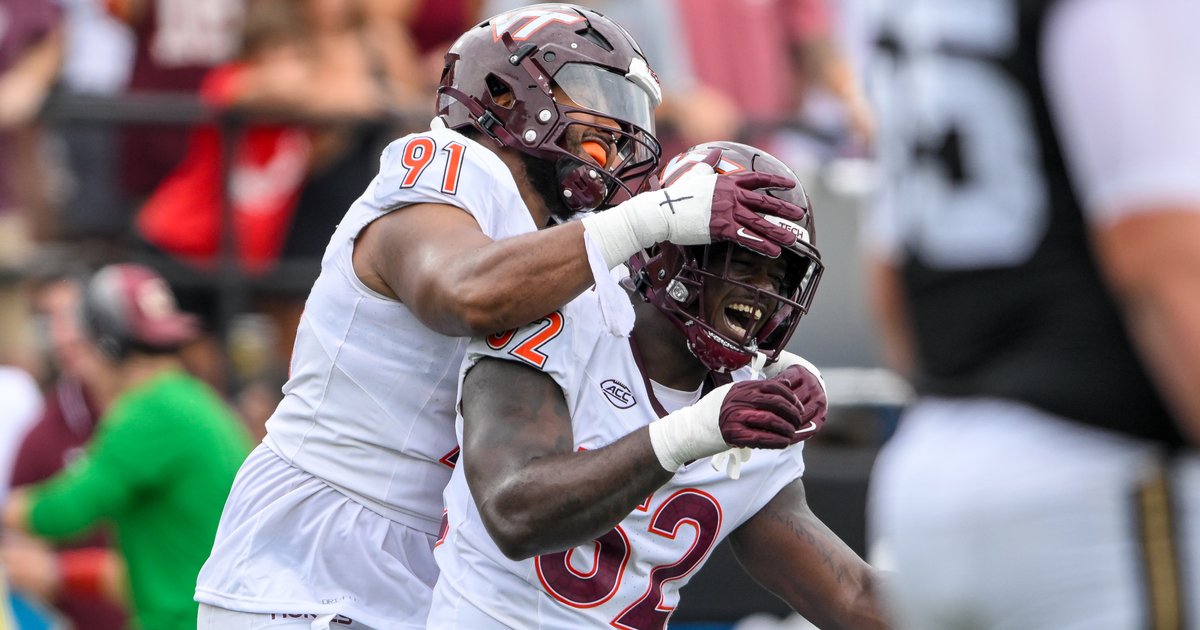 Eagles select Virginia Tech EDGE Antwaun Powell-Ryland with 209th overall pick of 2025 NFL Draft