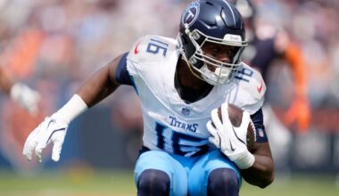 Titans Expected To Decline Treylon Burks' Fifth-Year Option