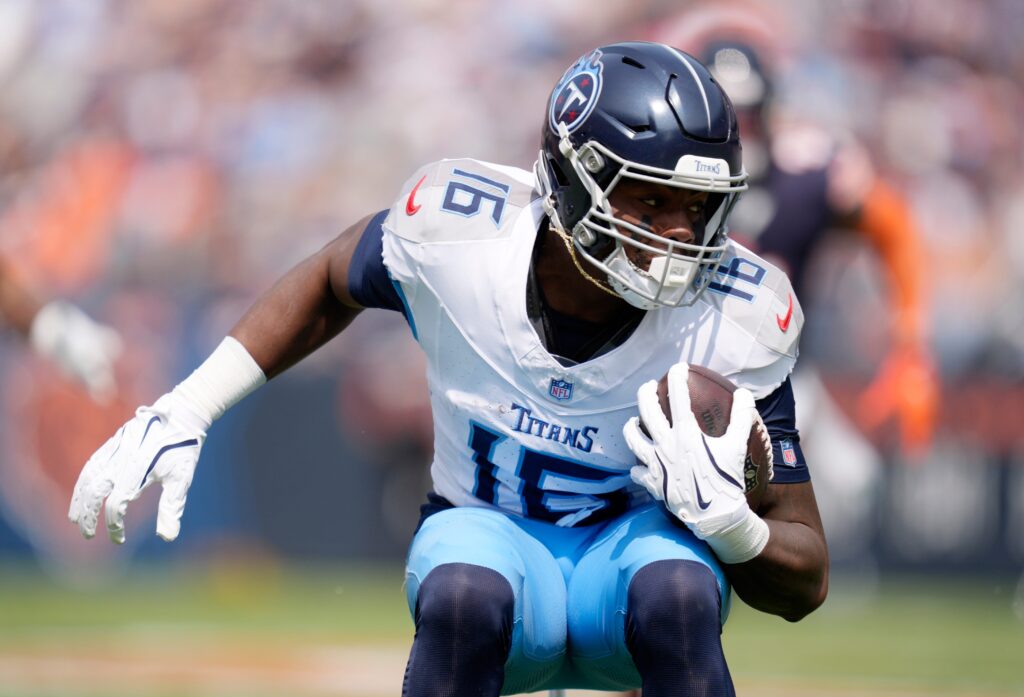 Titans Expected To Decline Treylon Burks' Fifth-Year Option