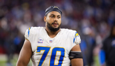 Chargers Working On Rashawn Slater Extension