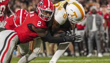 Eagles select Georgia LB Smael Mondon with 161st overall pick of 2025 NFL Draft