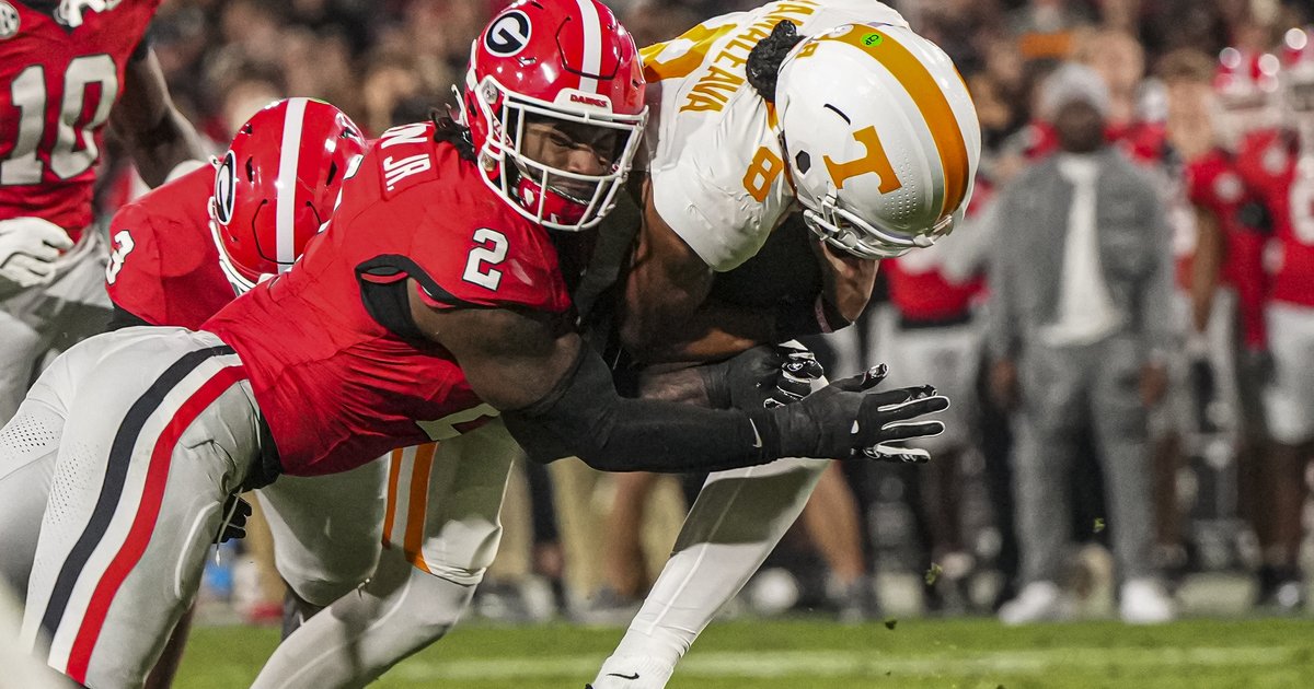Eagles select Georgia LB Smael Mondon with 161st overall pick of 2025 NFL Draft