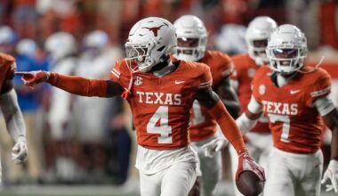 Eagles Day 2 draft grades: DB Andrew Mukuba and a couple of trades