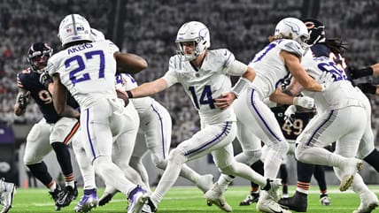 Vikings Rumors: Just Sign the Runner, High-Praise Pick, and The New Add with “Vice Grips for Hands”