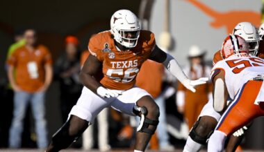 Eagles select Texas OT Cameron Williams with 207th overall pick of 2025 NFL Draft