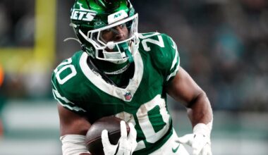 Jets Not Discussing Breece Hall Trade; Team Was Prepared To Draft Jahmyr Gibbs In 2023
