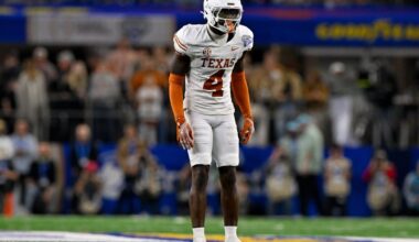 Eagles select Texas DB Andrew Mukuba with 64th overall pick of 2025 NFL Draft